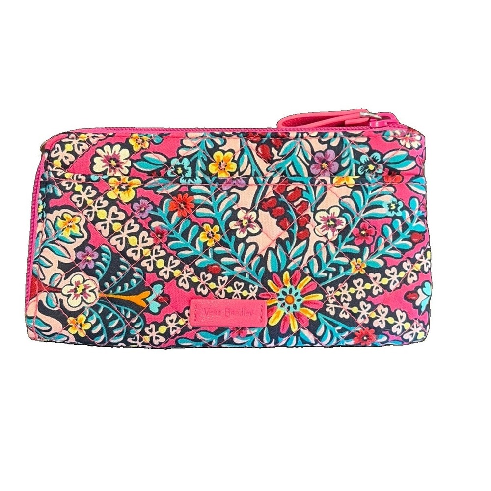 Vera Bradley Kaleidoscope Wallet Clutch Vibrant NWOTs (C5)